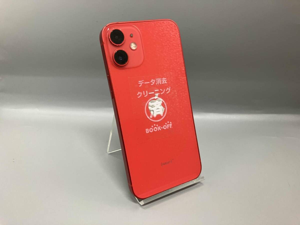 MGDN3J/A iPhone 12 Mini 128GB レッド　SIMロック解除済　 docomo