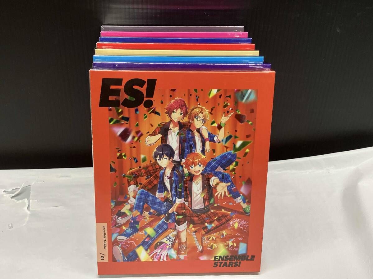 DVD 【※※※】[全8巻セット]あんさんぶるスタｰズ! 1~8(特装限定版