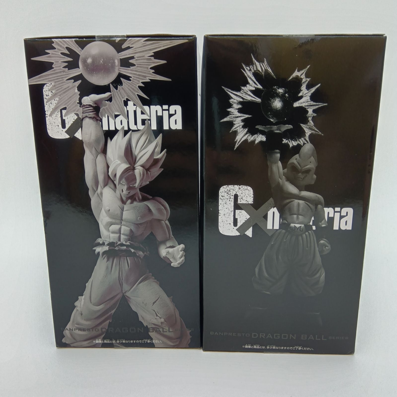 未開封】ドラゴンボールZ 孫悟空 ＆ 魔人ブウ G×materia ジーマテリア
