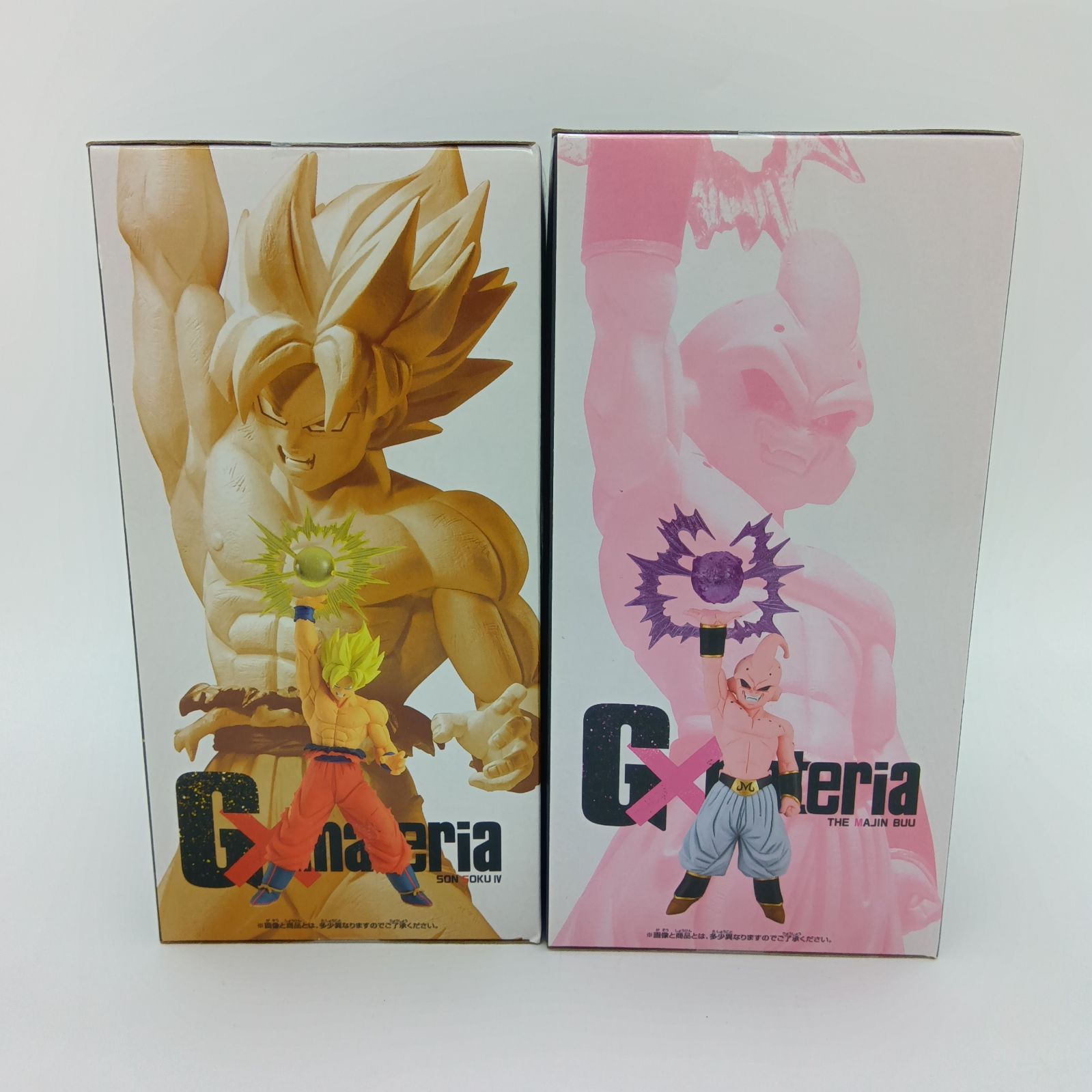未開封】ドラゴンボールZ 孫悟空 ＆ 魔人ブウ G×materia ジーマテリア