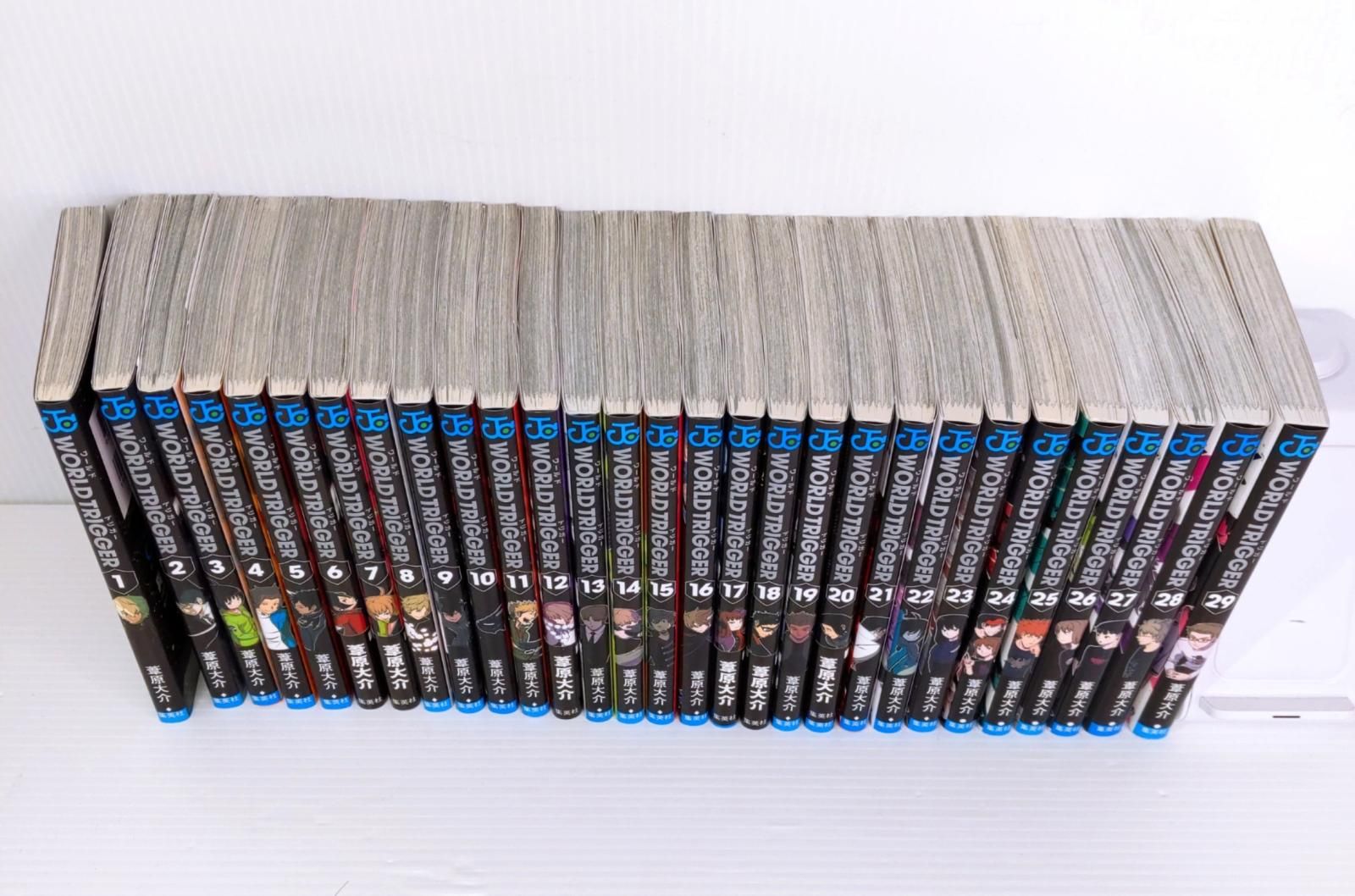 中古品】ワールドトリガー 1-29巻セット〇YR-55166〇 - メルカリ