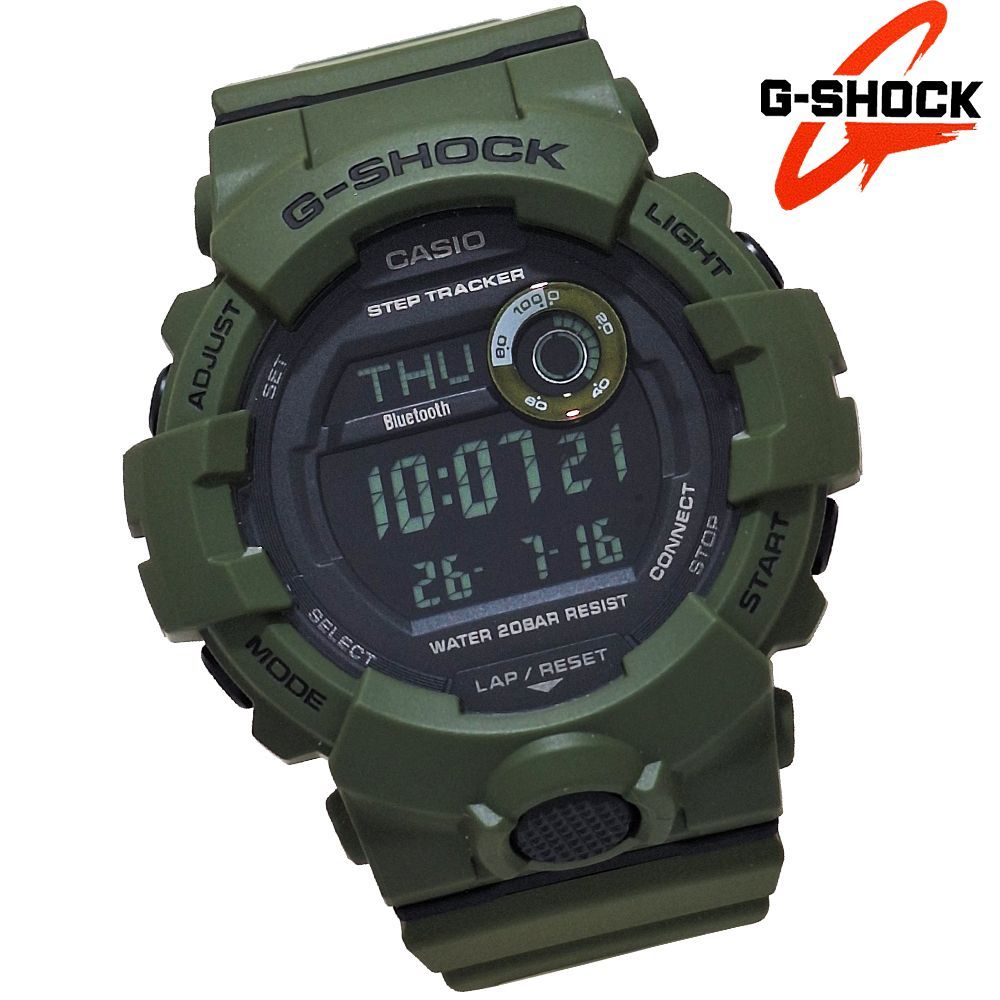 【新品】G-SHOCK Gショック g-shock Bluetooth 「CASIO WATCHES」対応 腕時計 メンズ 時計 デジタル モスグリーン 「並行輸入品」 CASIO GBD-800UC-3 無料ラッピング可
