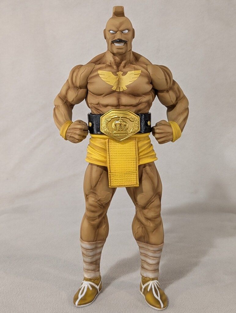 CCP キン肉マンMuscularCollection プリンスカメハメ 初代ハワイ超人