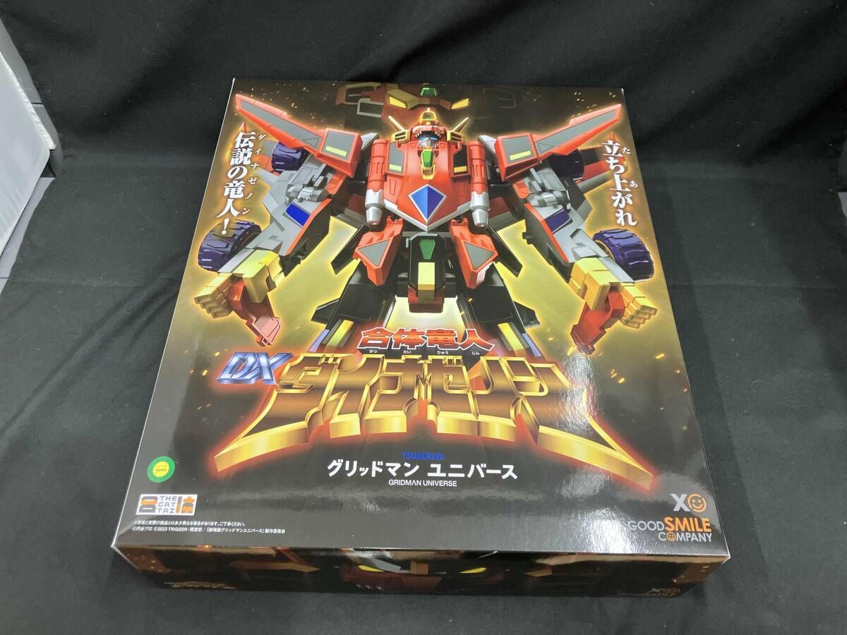 (再販)グッドスマイルカンパニー THE合体 合体竜人 DXダイナゼノン SSSS.DYNAZENON