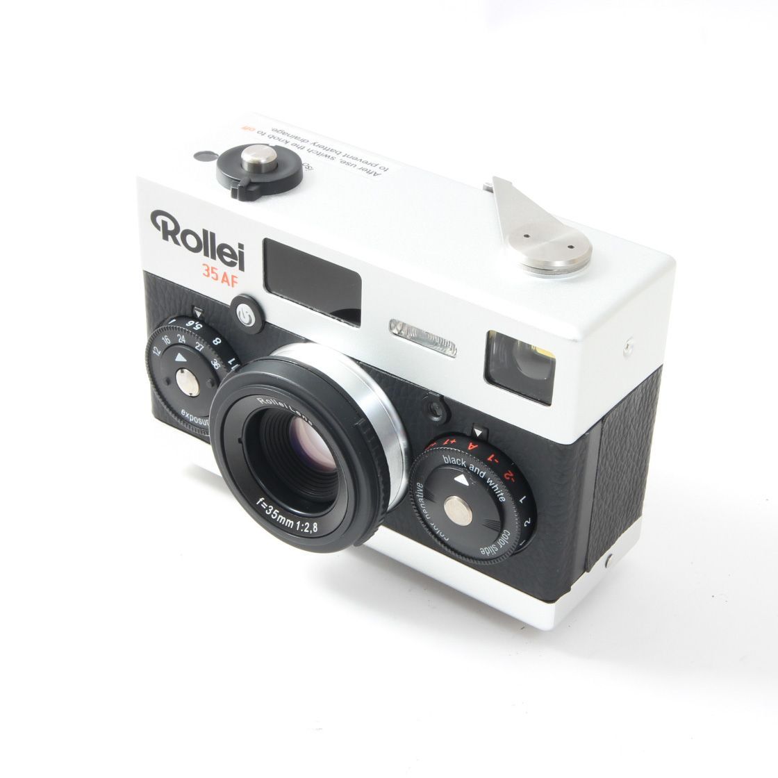 未使用品 Rollei 35 AF クローム 未使用品】 Rollei ローライ 35AF クローム フィルムカメラ - メルカリ