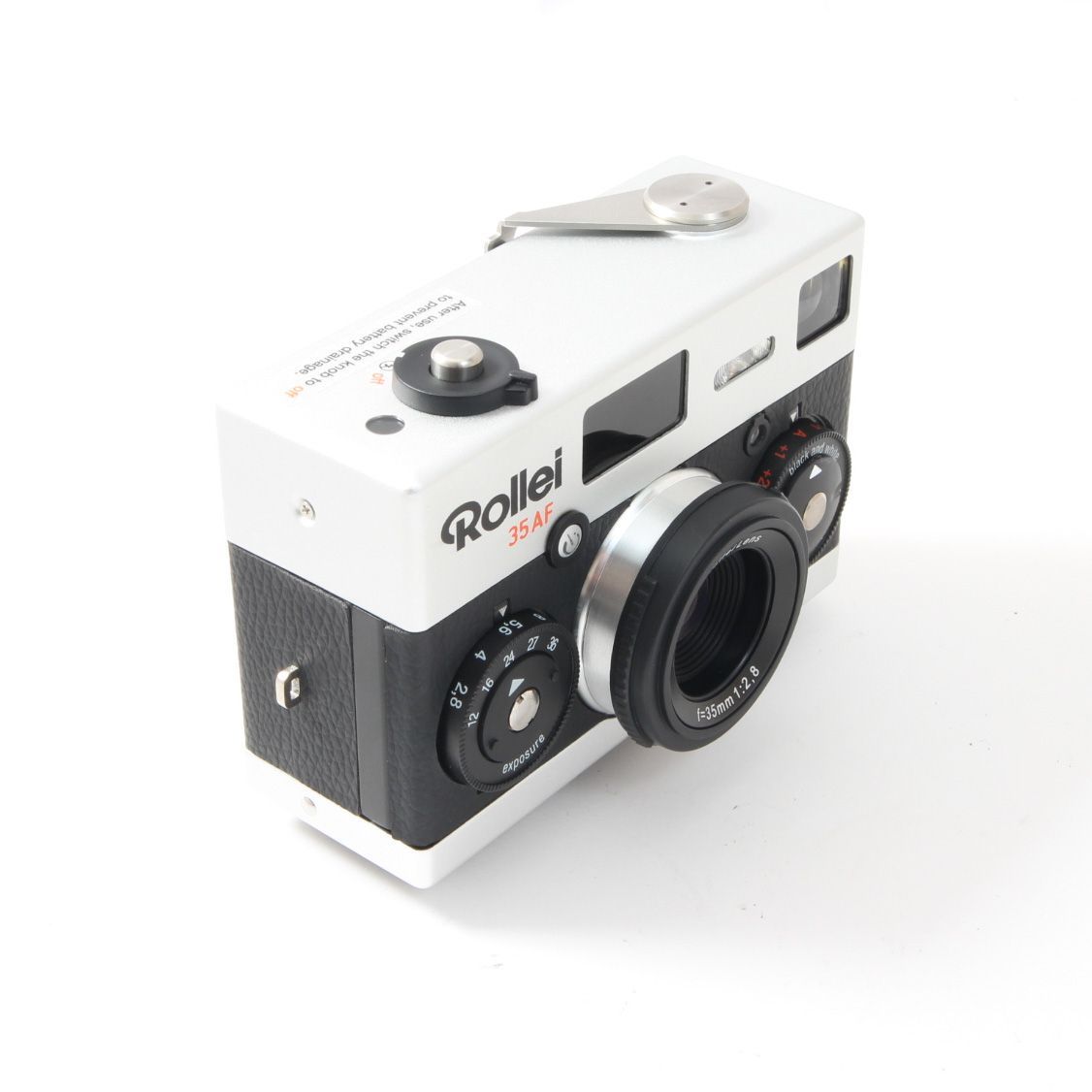 未使用品】 Rollei ローライ 35AF クローム フィルムカメラ - メルカリ