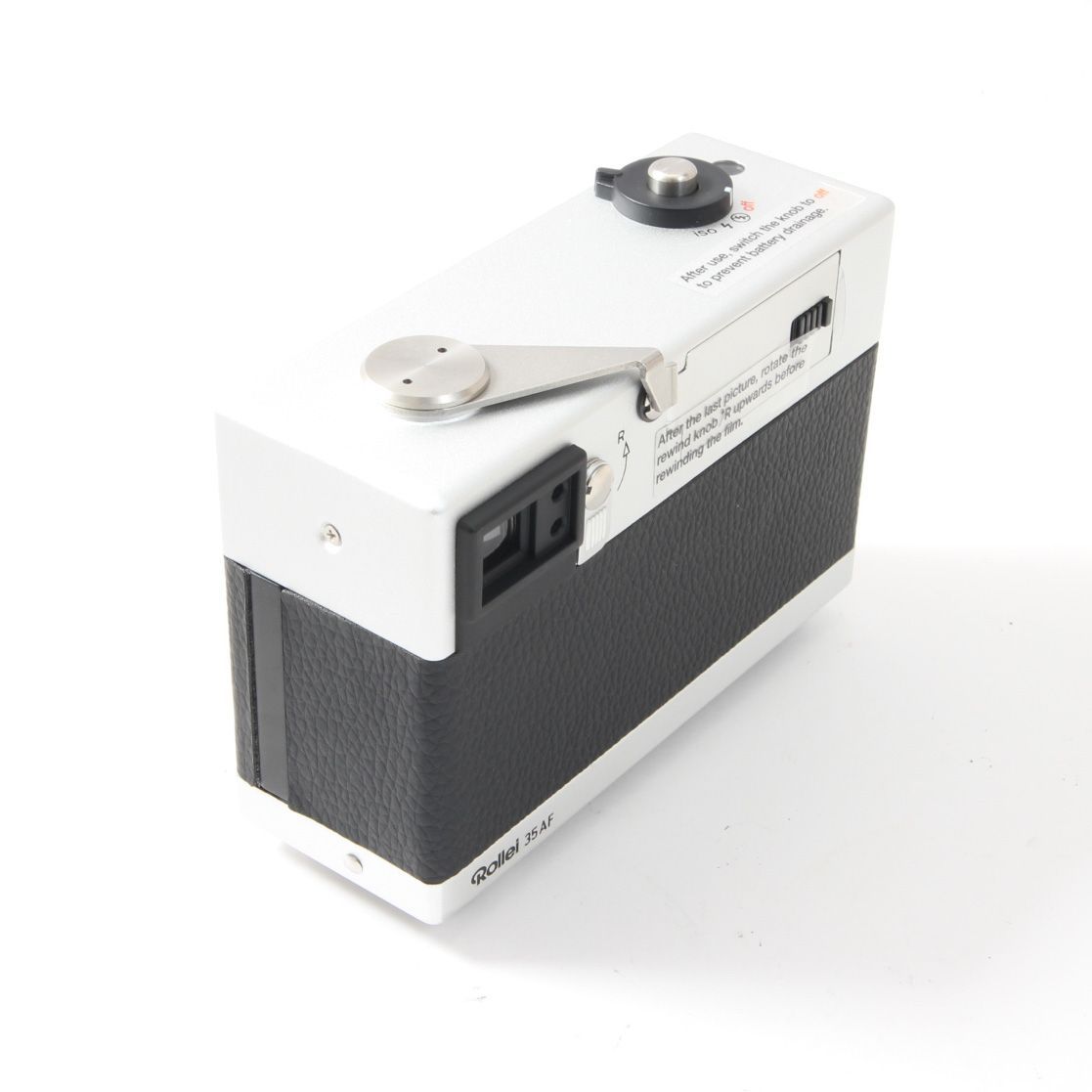 未使用品】 Rollei ローライ 35AF クローム フィルムカメラ - メルカリ