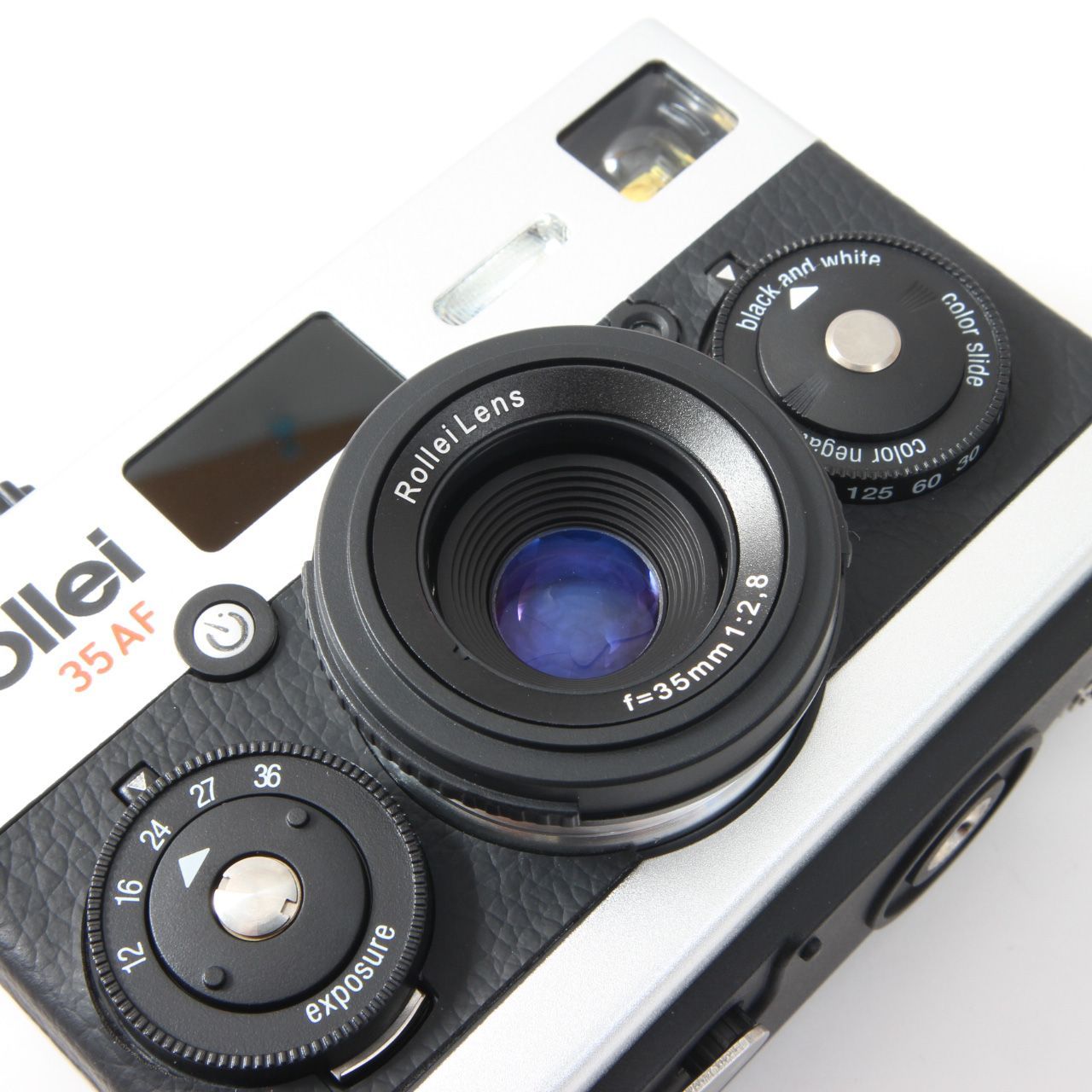 未使用品】 Rollei ローライ 35AF クローム フィルムカメラ - メルカリ