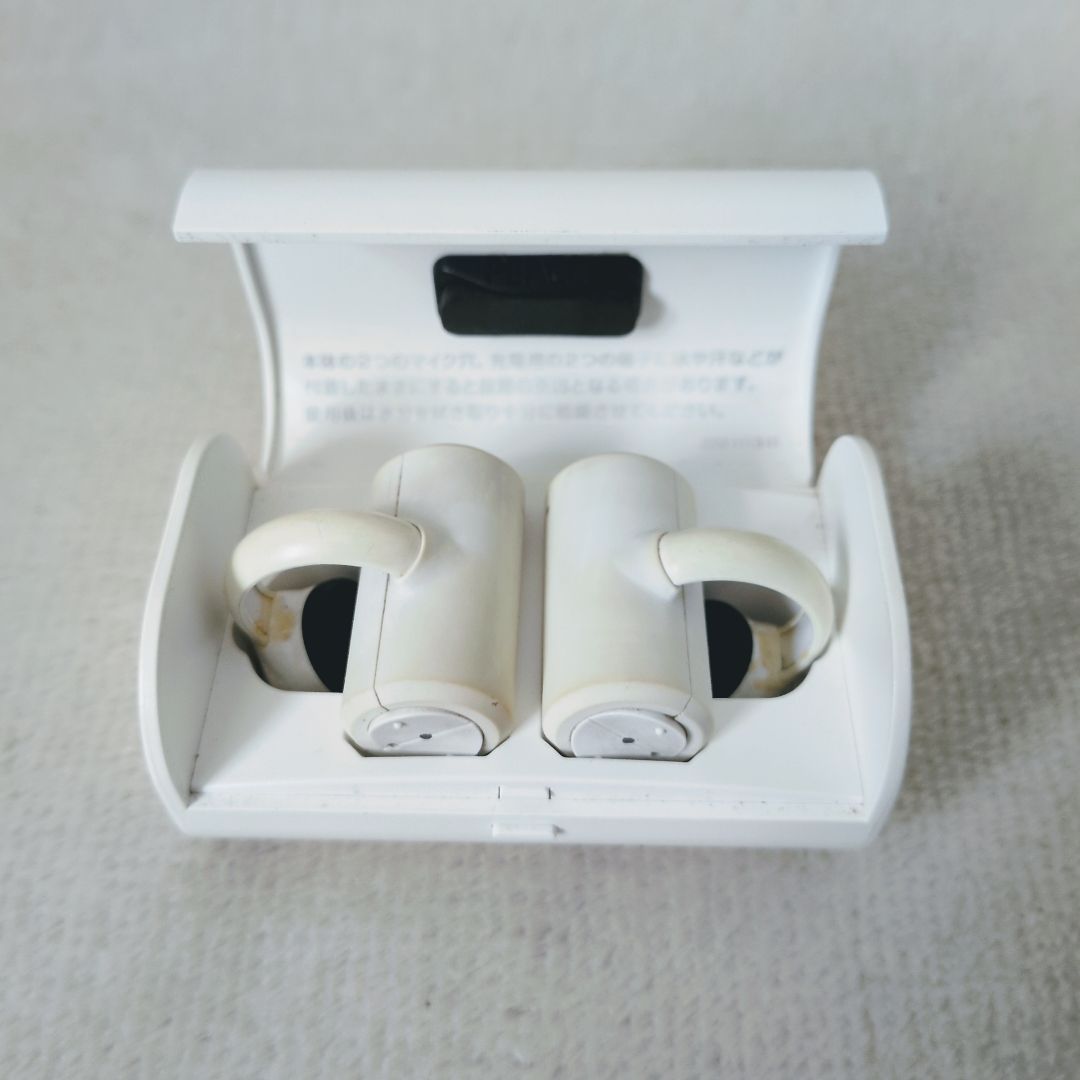 BoCo earsopen PEACE TW-1 WH 骨伝導イヤホン - メルカリ