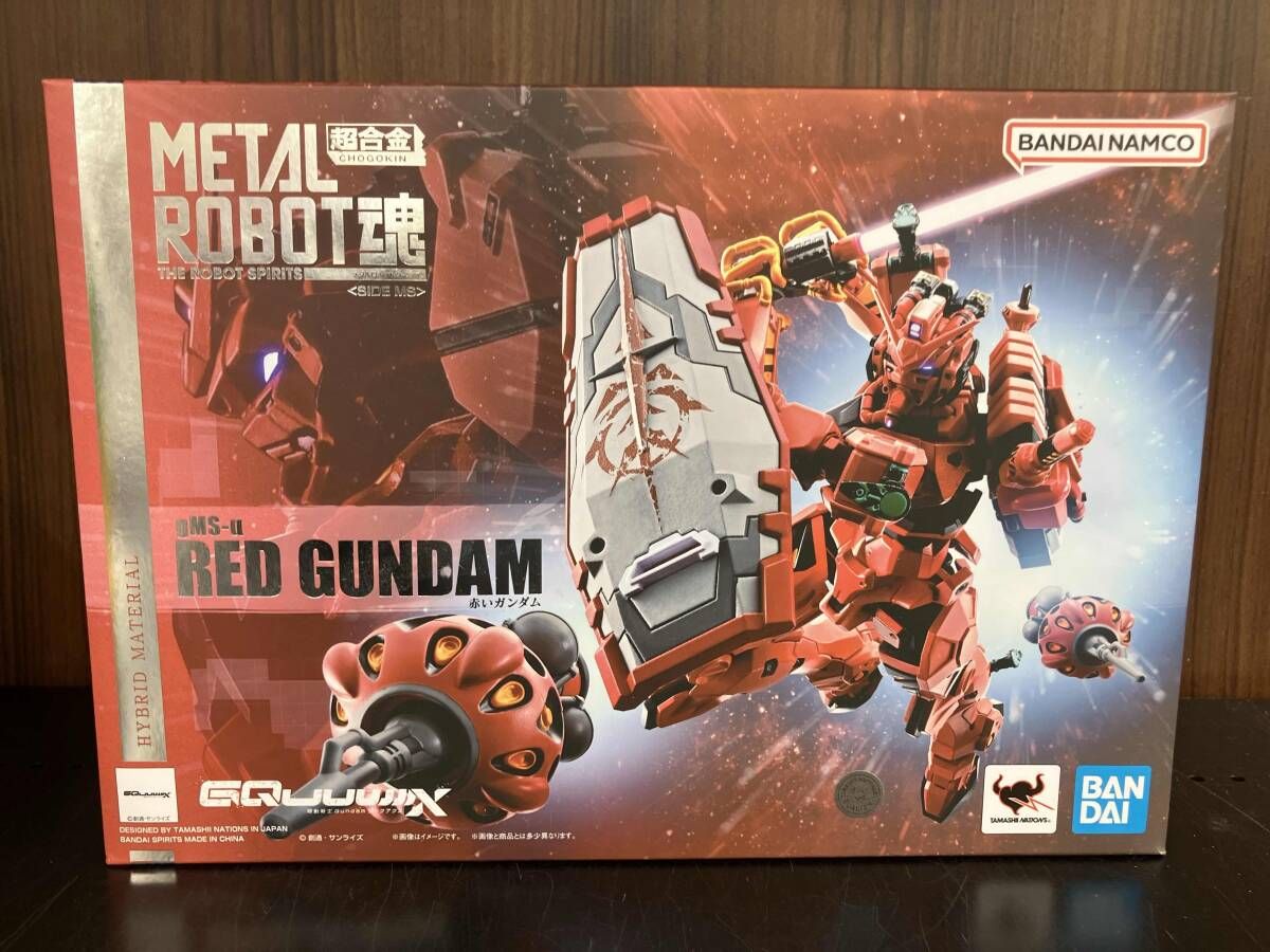 現状品 METAL ROBOT魂 <SIDE MS> 赤いガンダム 機動戦士Gundam GQuuuuuuX