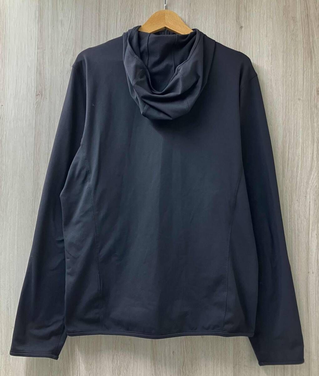 ARC'TERYX アークテリクス カイヤナイト ライトウェイト フーディ マウンテンパーカー Sサイズ ブラック メンズ ジャケット フリース ARC'TERYX アークテリクス カイヤナイト ライトウェイト フーディ マウンテンパーカー Sサイズ ブラック メンズ ジャケット フリース