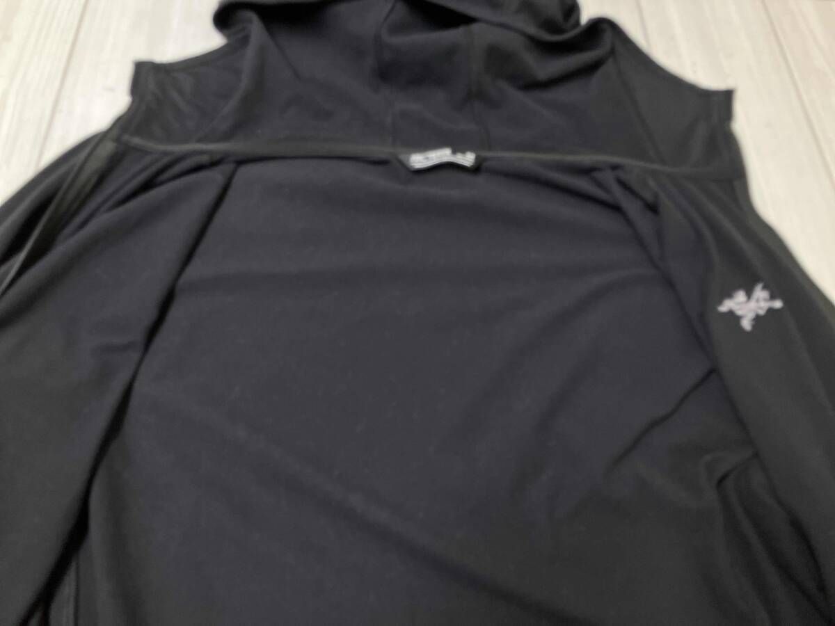 ARC'TERYX アークテリクス カイヤナイト ライトウェイト フーディ マウンテンパーカー Sサイズ ブラック メンズ ジャケット フリース ARC'TERYX アークテリクス カイヤナイト ライトウェイト フーディ マウンテンパーカー Sサイズ ブラック メンズ ジャケット フリース