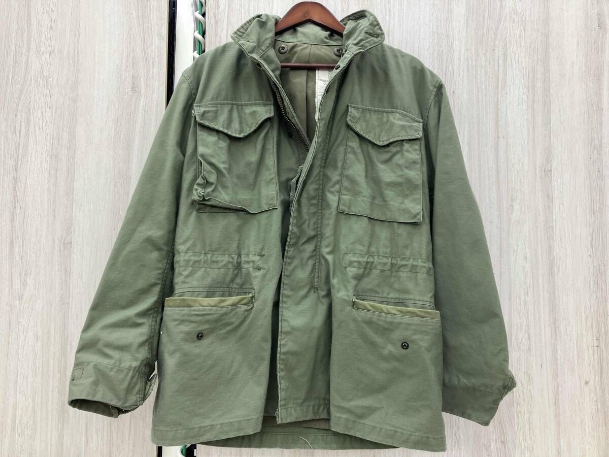 ALPHA/アルファ/M-65/USA製/カーキ/3本タグ/NATO SIZE 7080/8494