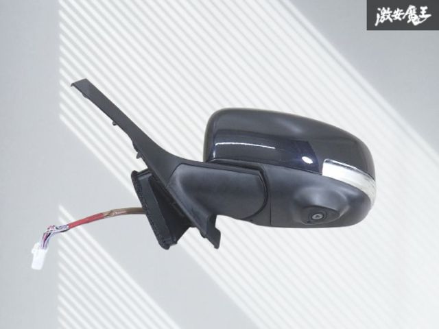 【保証付】 スズキ 純正 MR31S MR41S ハスラー ドアミラー サイドミラー 12ピン ウインカー カメラ付 左 左側 助手席側 クロメタ系 棚13-2