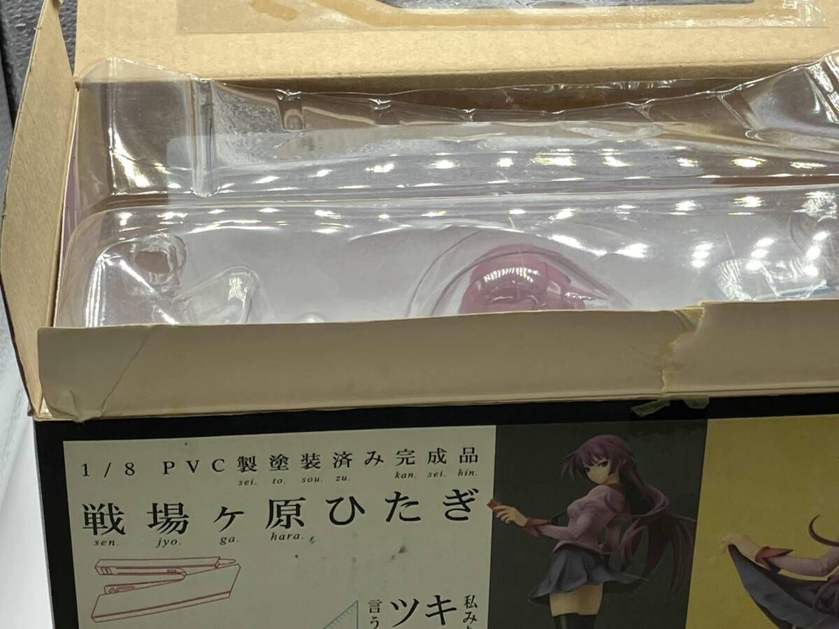 化物語 戦場ヶ原ひたぎ 1/8 グッスマ 箱あり 欠品あり 1/7スケール 戦場ヶ原ひたぎ Remaster Project | GOOD SMILE COMPANY