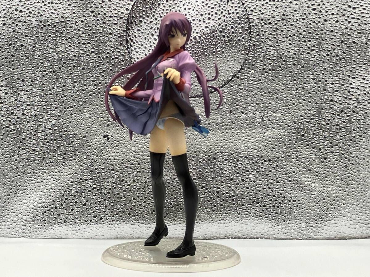 化物語　戦場ヶ原ひたぎ　1/8　フィギュア Amazon.co.jp: コトブキヤ 化物語 戦場ヶ原ひたぎ 1/8スケールPVC塗装