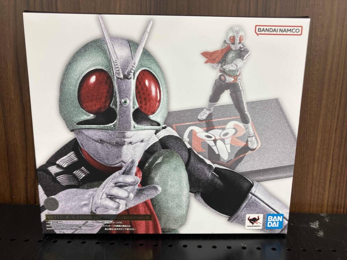 現状品 S.H.Figuarts(真骨彫製法) 仮面ライダｰ新1号 栄光の昭和ライダｰエディション(初回限定台座付属) 仮面ライダｰ