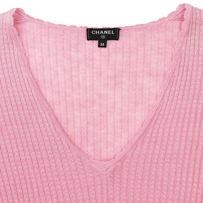 極美品】CHANEL シャネル ニット サイズ 38 レディース P56634 COCO