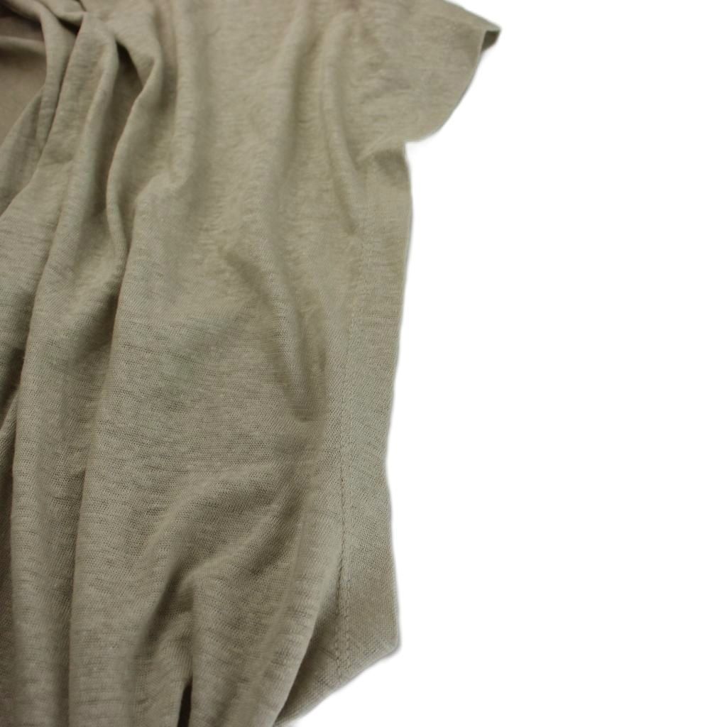 アパルトモン ドゥーズィエムクラス L'Appartement DEUXIEME CLASSE LIBERADD 25SS MINITZ CARDIGAN ロングカーディガン リネン グレージュ 半袖 25020570001510 /GG アパルトモン ドゥーズィエムクラス L'Appartement DEUXIEME CLASSE LIBERADD 25SS MINITZ CARDIGAN ロングカーディガン リネン グレージュ 半袖 25020570001510 /GG