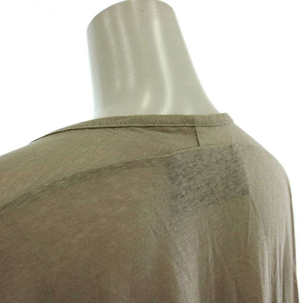 アパルトモン ドゥーズィエムクラス L'Appartement DEUXIEME CLASSE LIBERADD 25SS MINITZ CARDIGAN ロングカーディガン リネン グレージュ 半袖 25020570001510 /GG アパルトモン ドゥーズィエムクラス L'Appartement DEUXIEME CLASSE LIBERADD 25SS MINITZ CARDIGAN ロングカーディガン リネン グレージュ 半袖 25020570001510 /GG