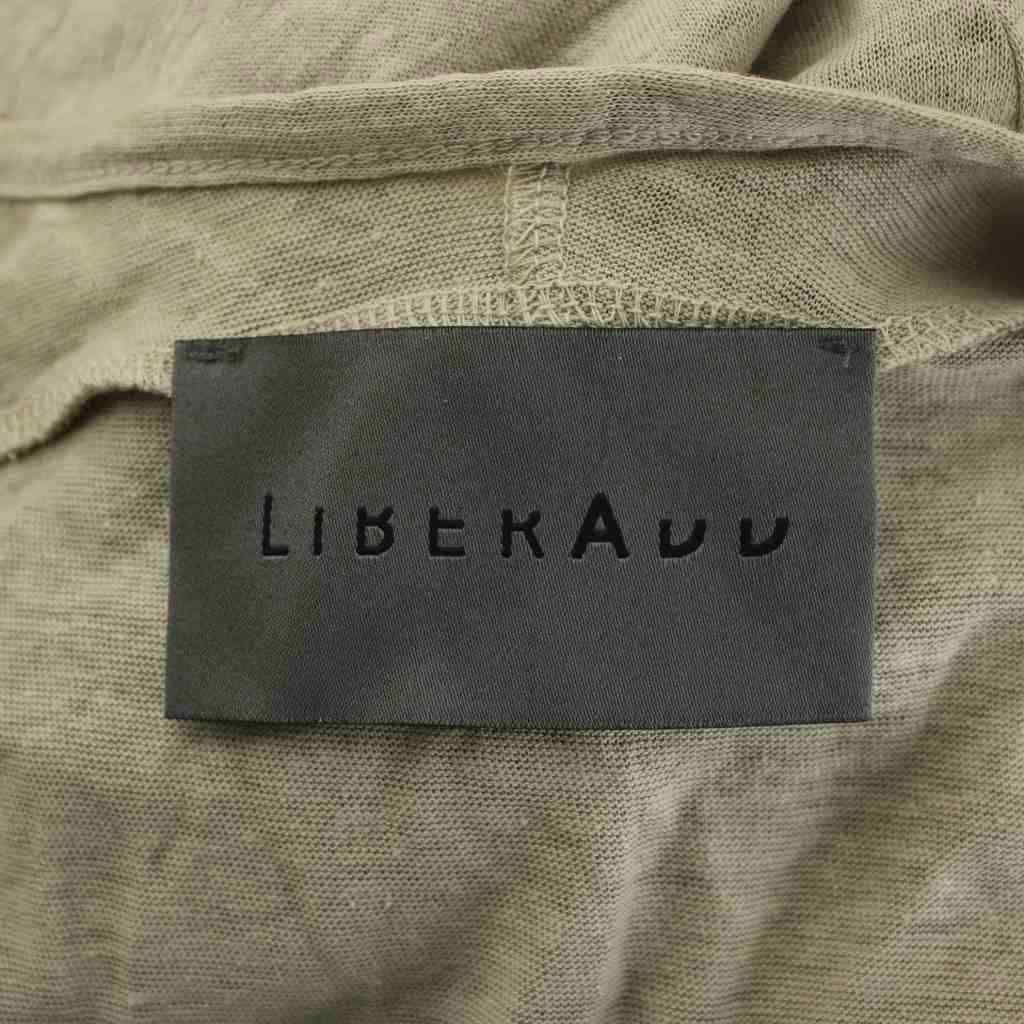 アパルトモン ドゥーズィエムクラス L'Appartement DEUXIEME CLASSE LIBERADD 25SS MINITZ CARDIGAN ロングカーディガン リネン グレージュ 半袖 25020570001510 /GG アパルトモン ドゥーズィエムクラス L'Appartement DEUXIEME CLASSE LIBERADD 25SS MINITZ CARDIGAN ロングカーディガン リネン グレージュ 半袖 25020570001510 /GG