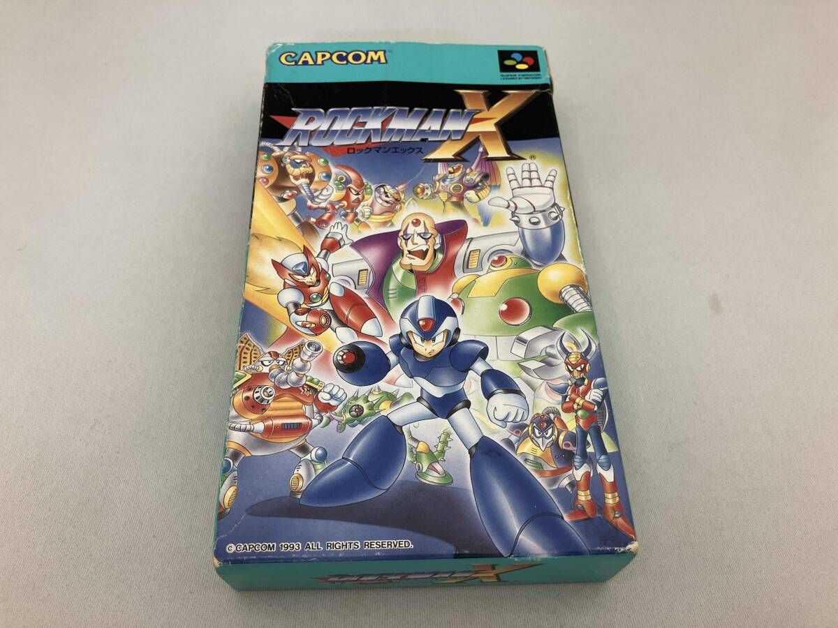 SFC ロックマンX