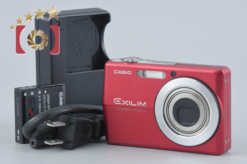 カメラ 【】Casio カシオ EXILIM EX-Z700 レッド コンパクトデジタルカメラ