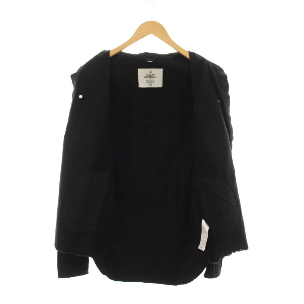 即決】チープマンデー CHEAP MONDAY デニムジャケット M 古着 CHEAP 