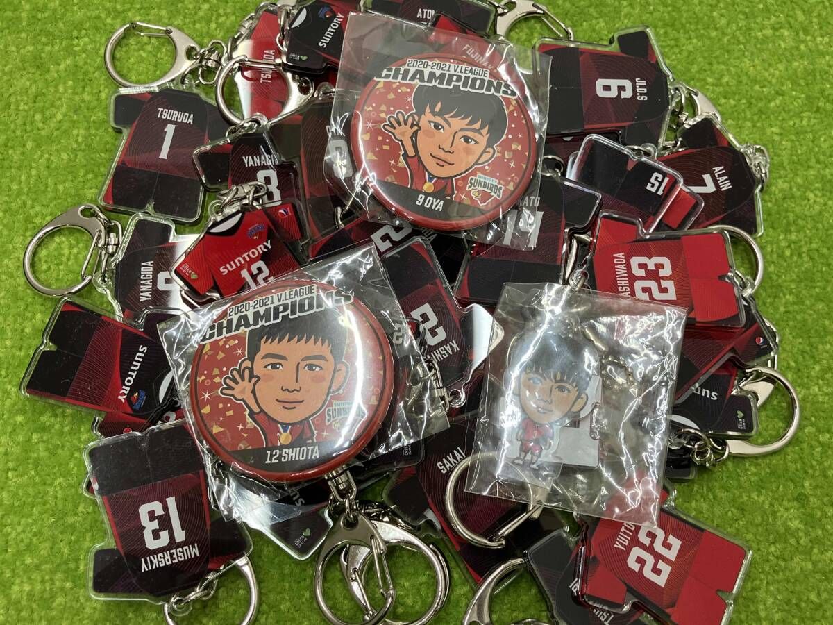 サントリーサンバーズ アクリルキーホルダー 髙橋藍 アクリル