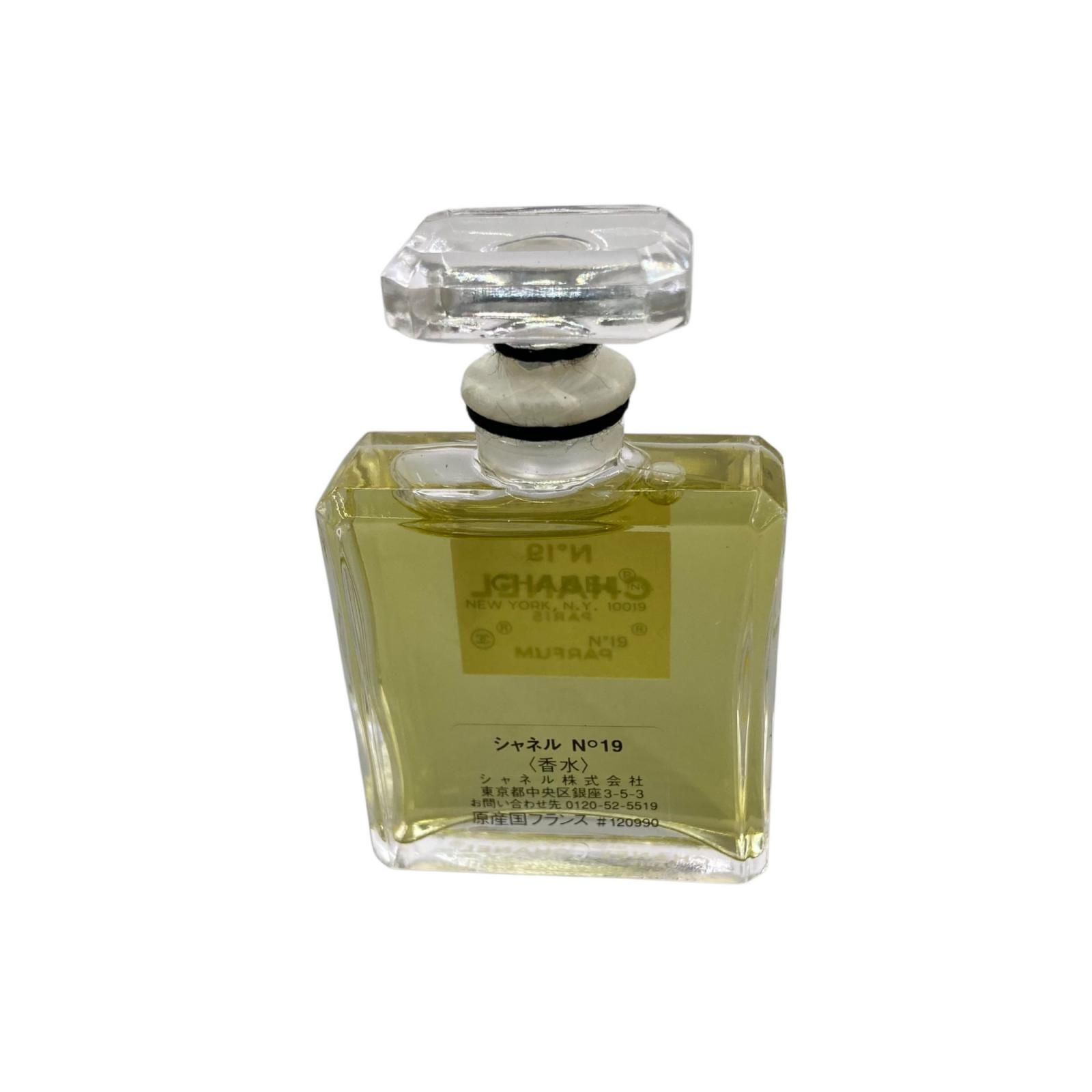 186005 新品未使用 CHANEL シャネル 香水 No.19 レディース - メルカリ