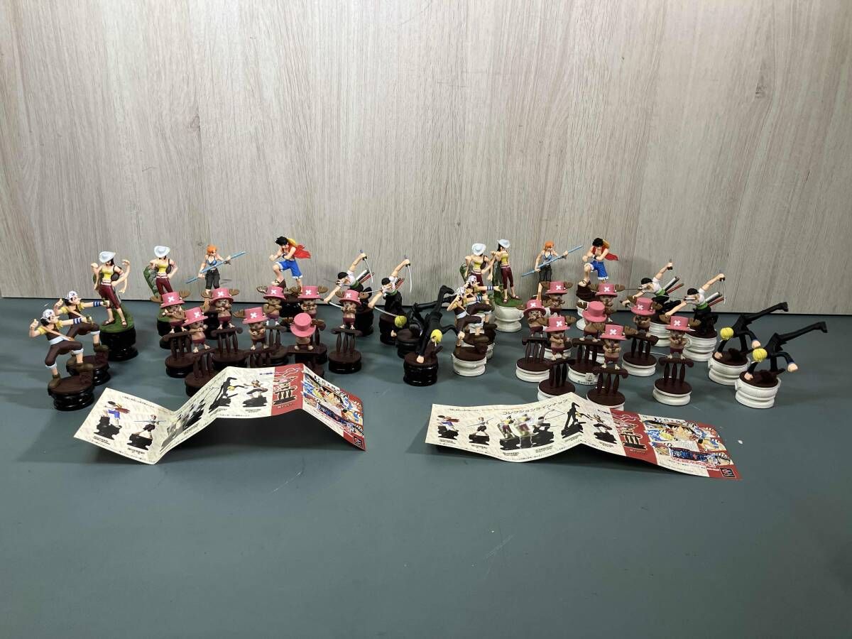 現状品】 チェスピースコレクションDX 全7種（他シークレット1種類
