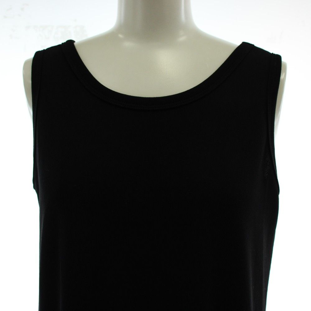プラージュ Plage 23SS plage リブタンクワンピース3 36 黒 ブラック