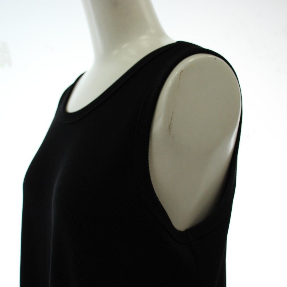 プラージュ Plage 23SS plage リブタンクワンピース3 36 黒 ブラック