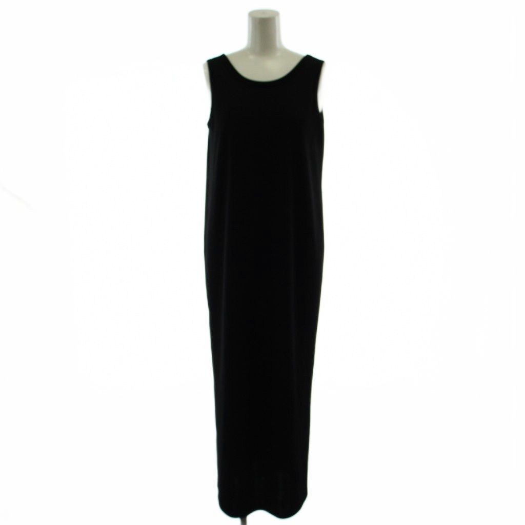 プラージュ Plage 23SS plage リブタンクワンピース3 36 黒 ブラック