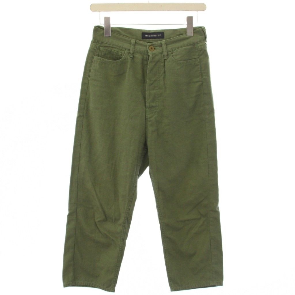 マディソンブルー MADISONBLUE SAROUEL PT L.oz BS ワークパンツ 00