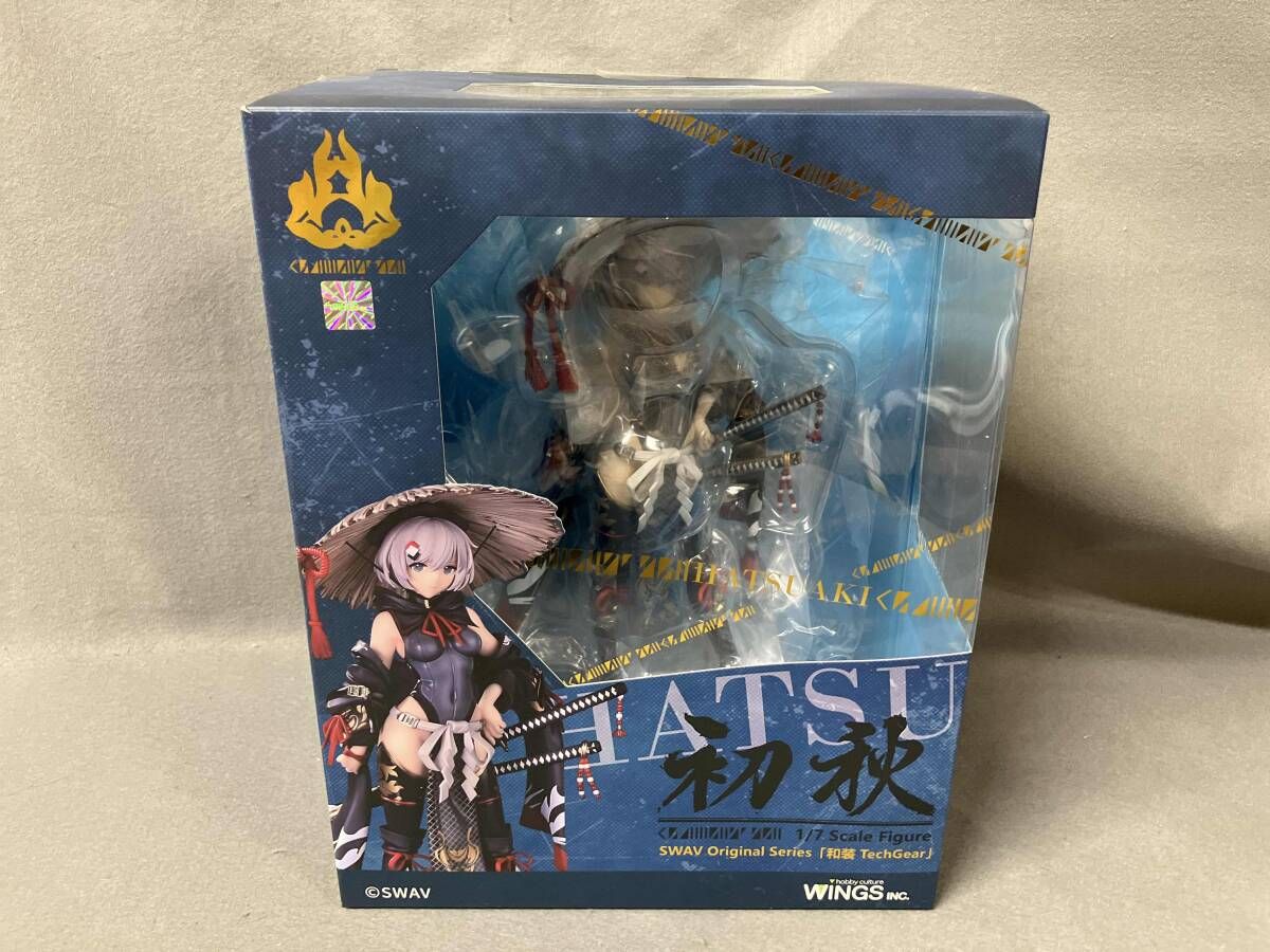 双翼社 初秋 1/7 和装TechGear