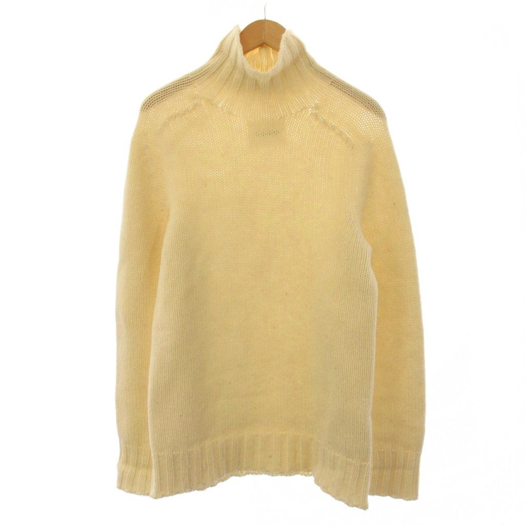 ジルサンダー JIL SANDER ニット セーター 長袖 ハイネック ウール 46 ベージュ JPUT751515 /BM 7,524円