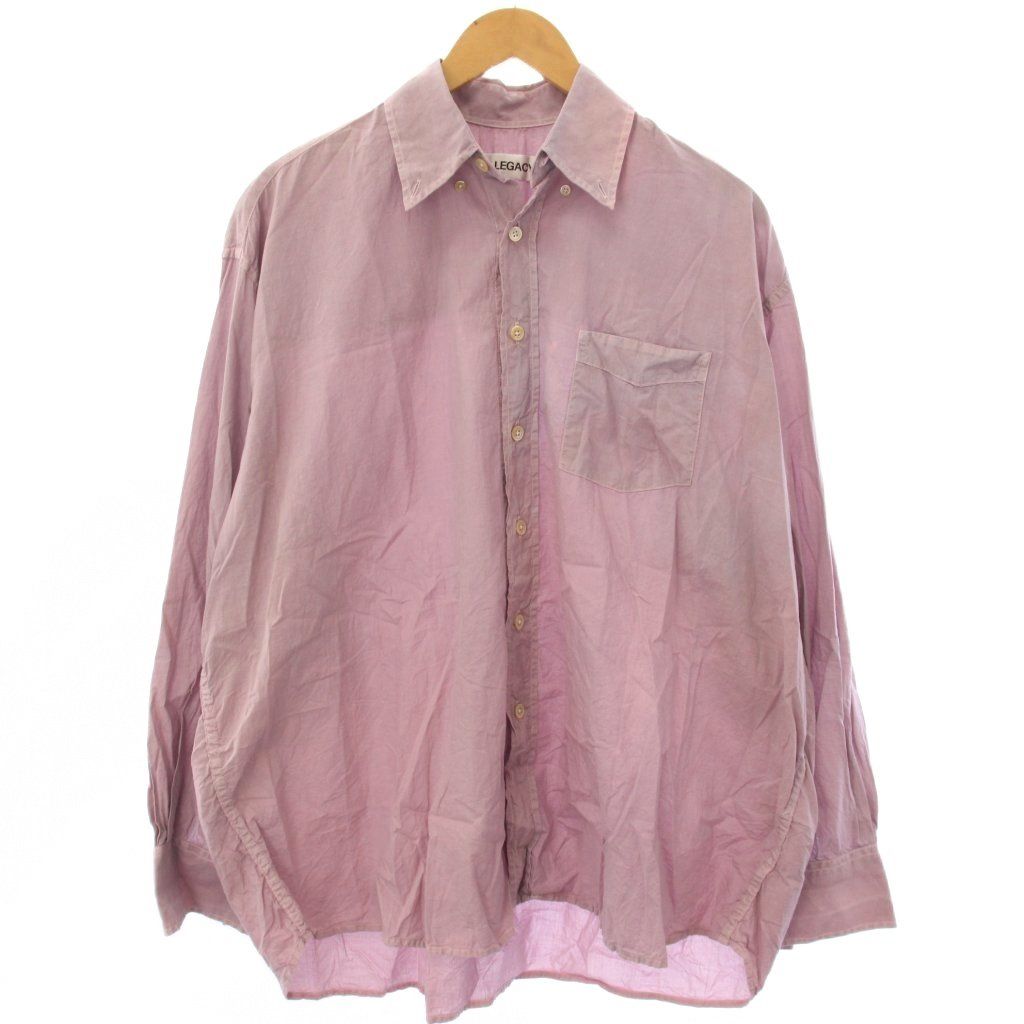 OUR LEGACY SHIRTピンク色のシャツ 44/S アワーレガシー OUR LEGACY BORROWED BD SHIRT シャツ 長袖 44 ピンク