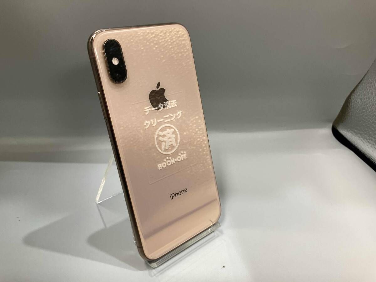 MTAY2J/A iPhone XS 64GB ゴールド docomo - メルカリ