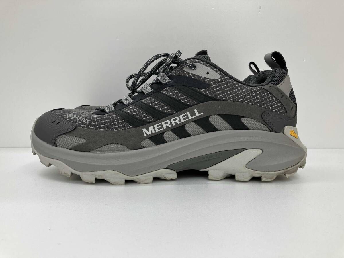 MERRELL メレル MOAB SPEED 2 GORE-TEX モアブ スピード2 ゴアテックス JO37515 スニーカー 27.5 グレー 通年