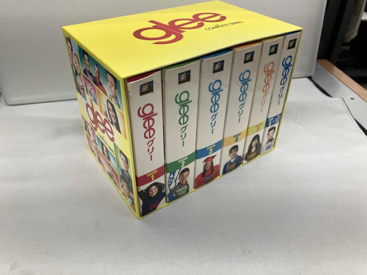 DVD glee グリｰ コンプリｰトDVD-BOX【ケースヤケ小有り】 - メルカリ