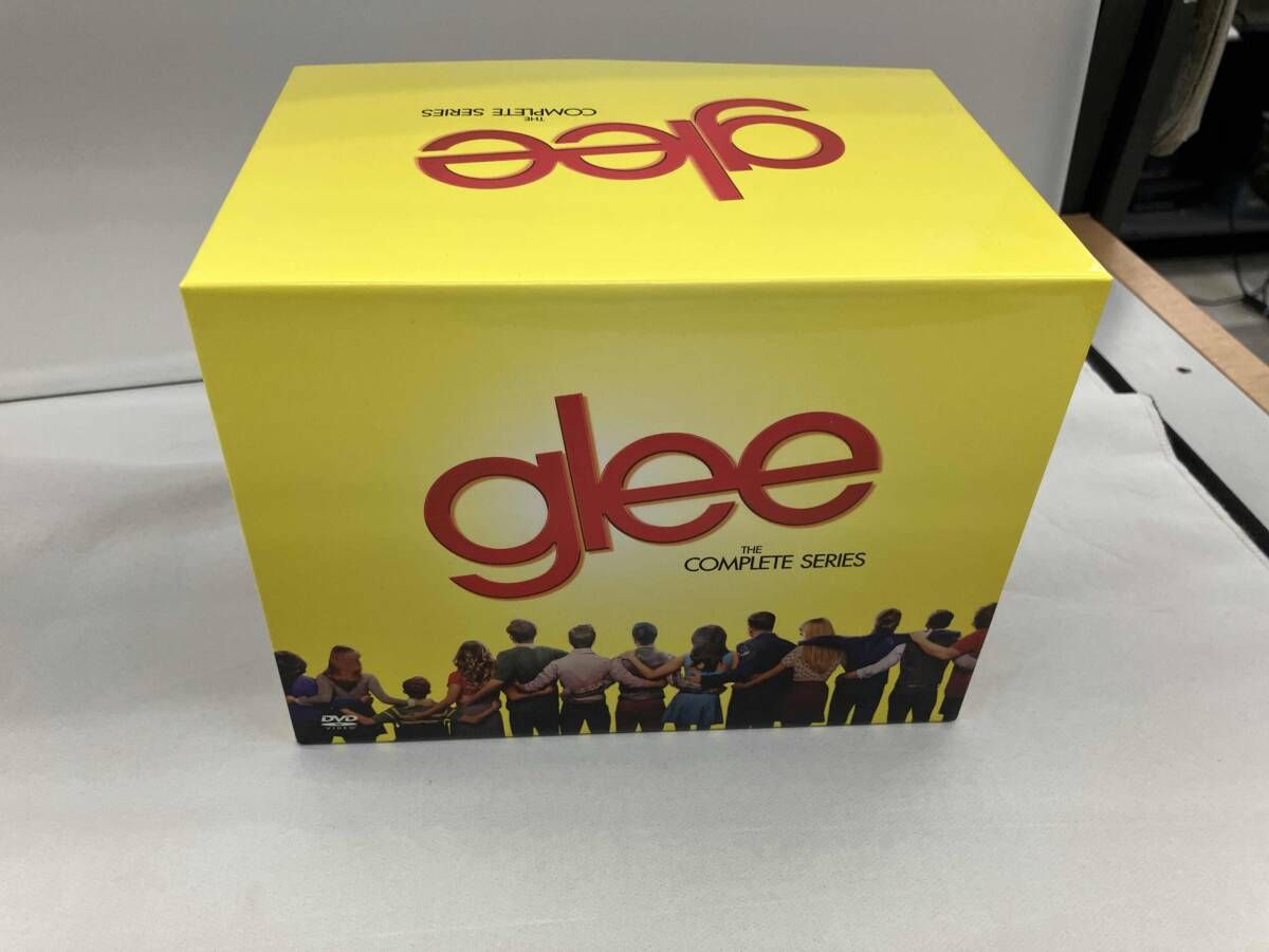 DVD glee グリｰ コンプリｰトDVD-BOX【ケースヤケ小有り】 - メルカリ