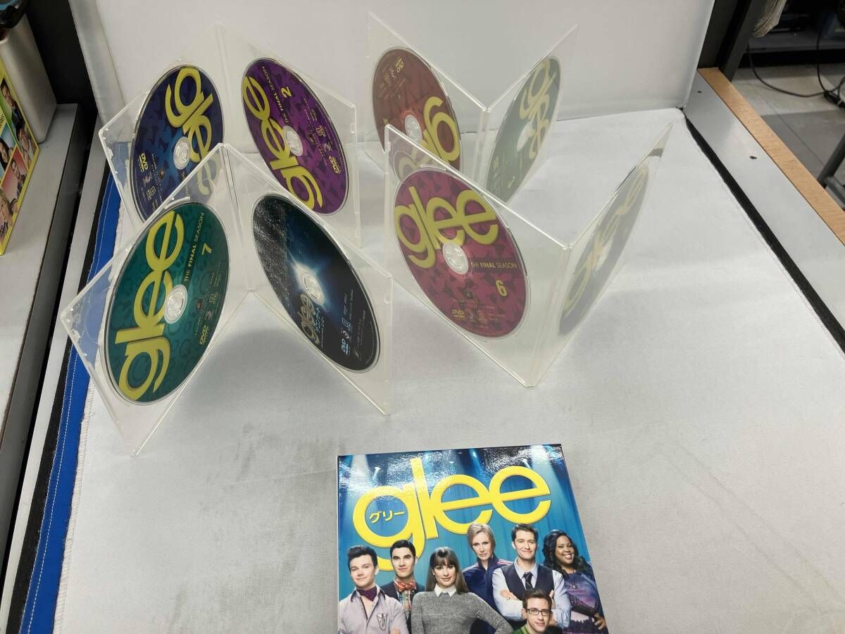 DVD glee グリｰ コンプリｰトDVD-BOX【ケースヤケ小有り】 - メルカリ