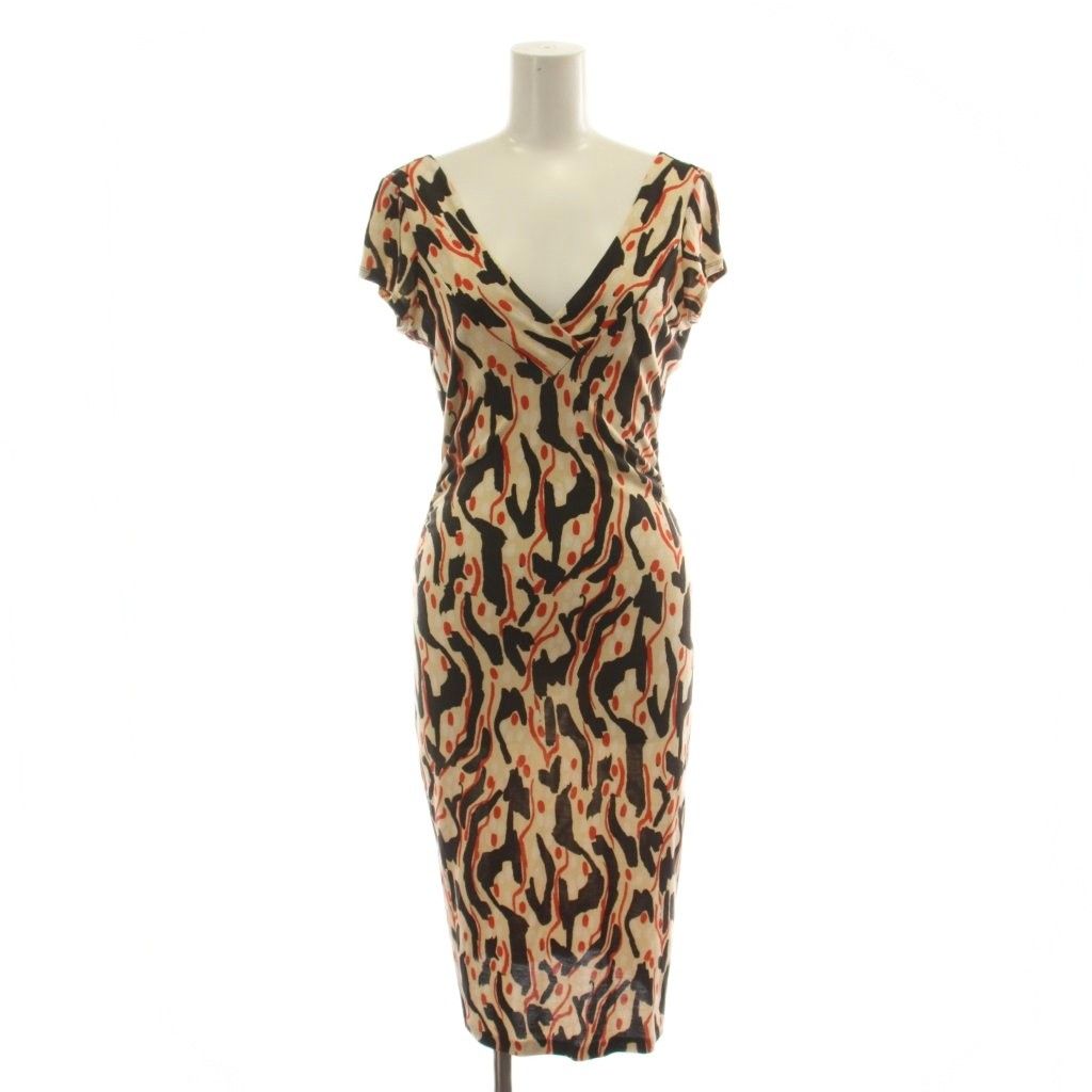 ダイアンフォンファステンバーグ DIANE von FURSTENBERG ワンピース 絹