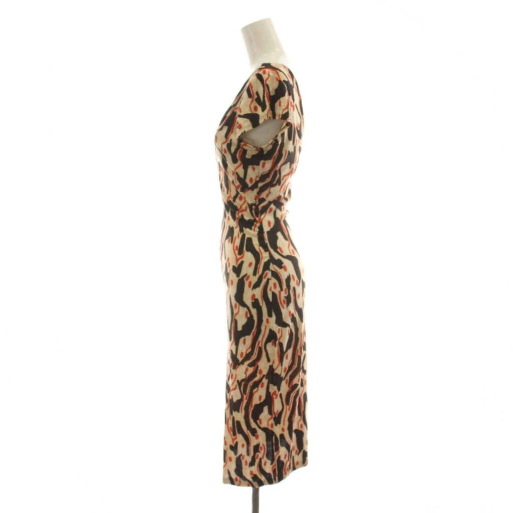 ダイアンフォンファステンバーグ DIANE von FURSTENBERG ワンピース 絹