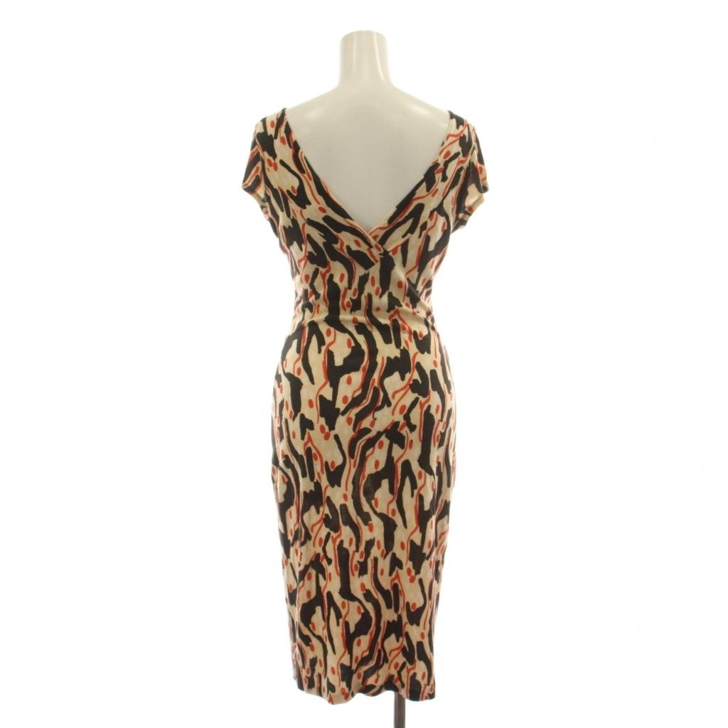 ダイアンフォンファステンバーグ DIANE von FURSTENBERG ワンピース 絹