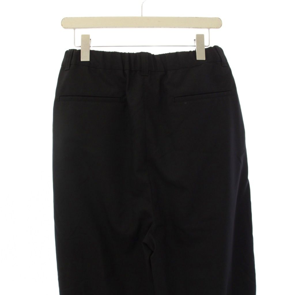 ソフネット SOPHNET. TAPERED BOLD PANTS イージパンツ ジップフライ ウール L 黒 250007 /BM ソフネット SOPHNET. TAPERED BOLD PANTS イージパンツ ジップフライ ウール L 黒 250007 /BM