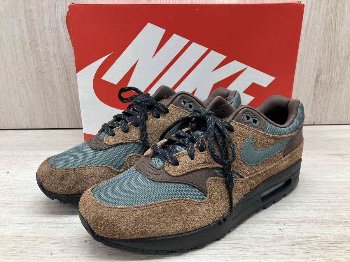 NIKE/ナイキ FZ3590-259 AIR MAX 1 “Beef & Broccoli” スニーカー アースカラー 人気モデル 2023 メッシュ×スエード アウトドアテイスト 10,089円