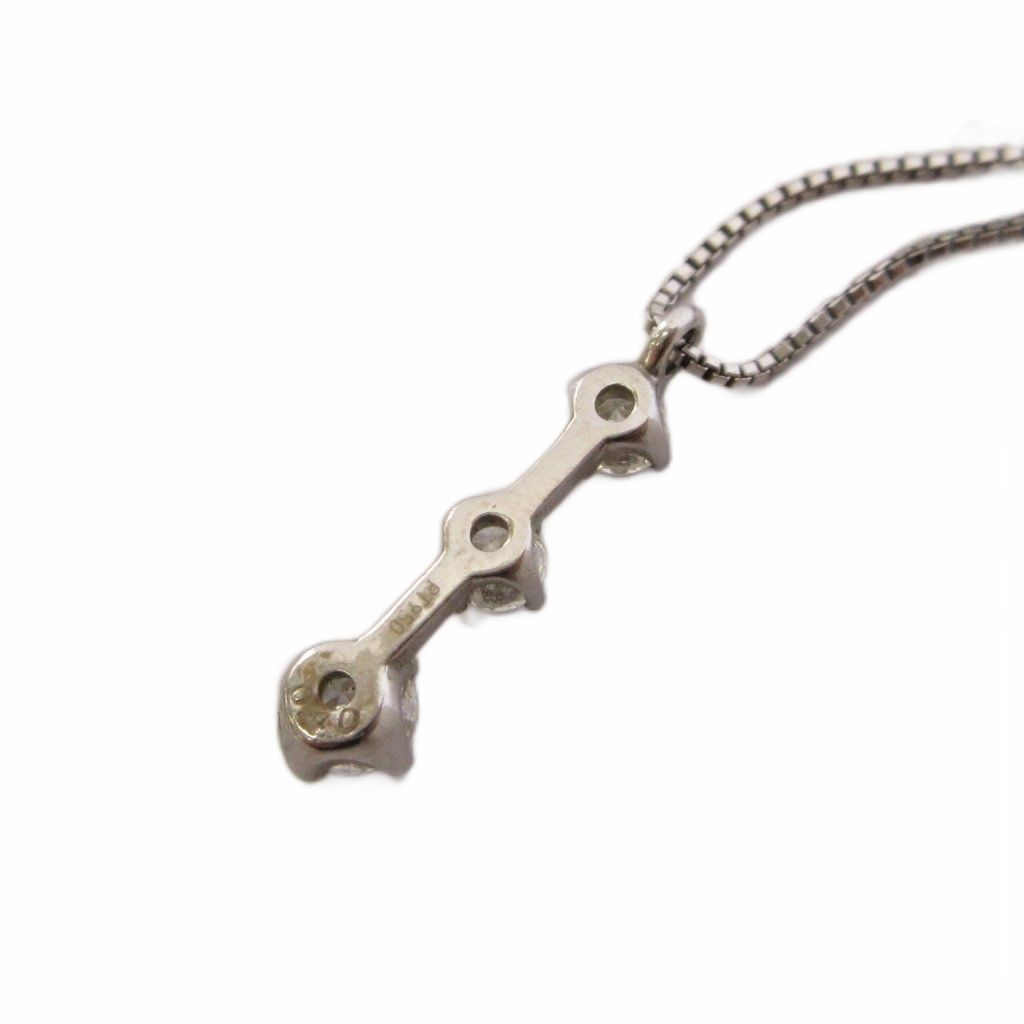 ヴァンドーム青山プラチナネックレストップ　ダイヤモンド0.35ct Pt950 VENDOME AOYAMA ヴァンドーム青山 ダイヤモンドネックレス ペンダント