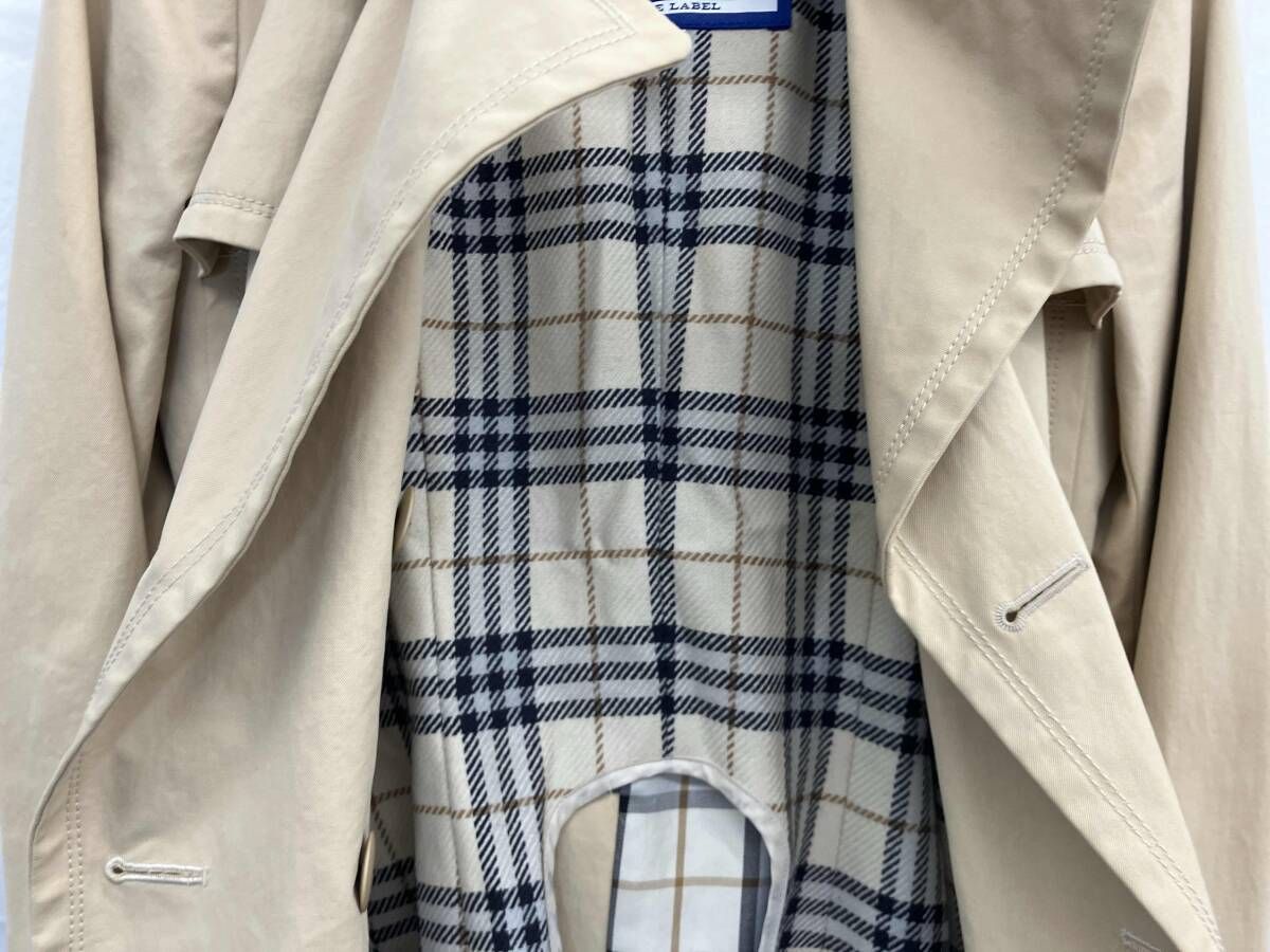 BURBERRY BLUE LABEL / バーバリーブルーレーベル / トレンチコート